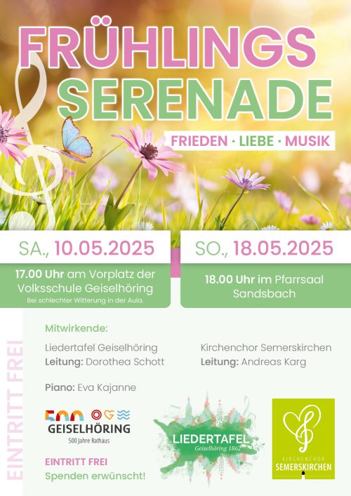 Frühliongsserenade