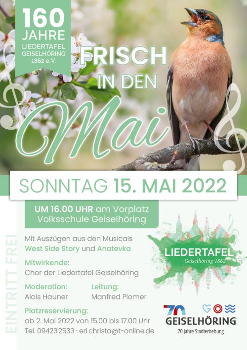 Frisch in den Mai