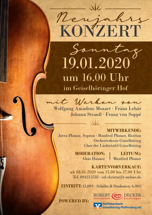Neujahrskonzert