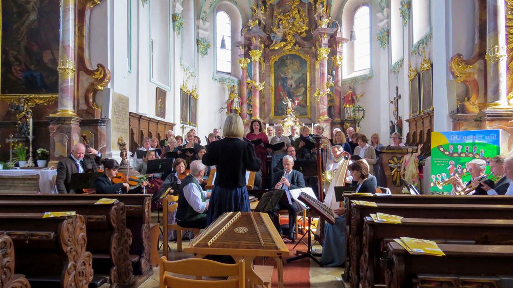 Kirche - Oseroratorium