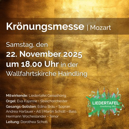  Krönungsmesse | Mozart 